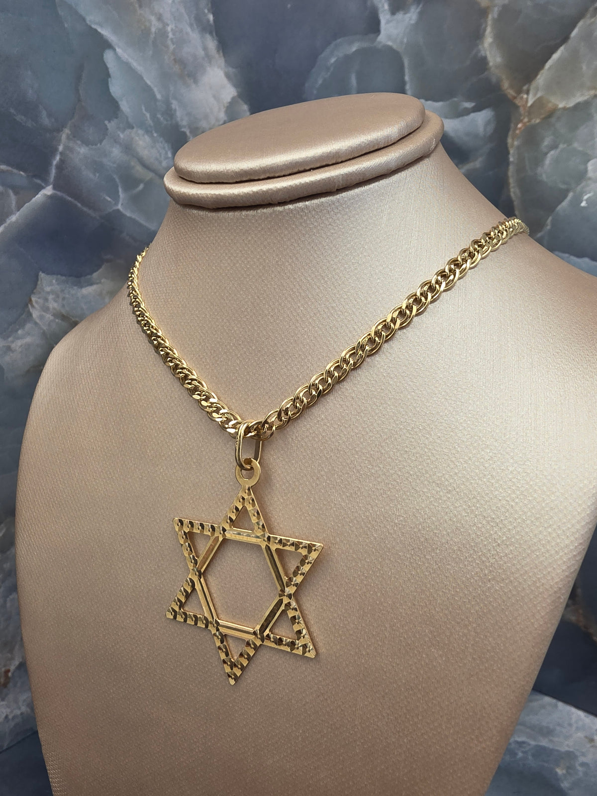 Star of David Pendant 221