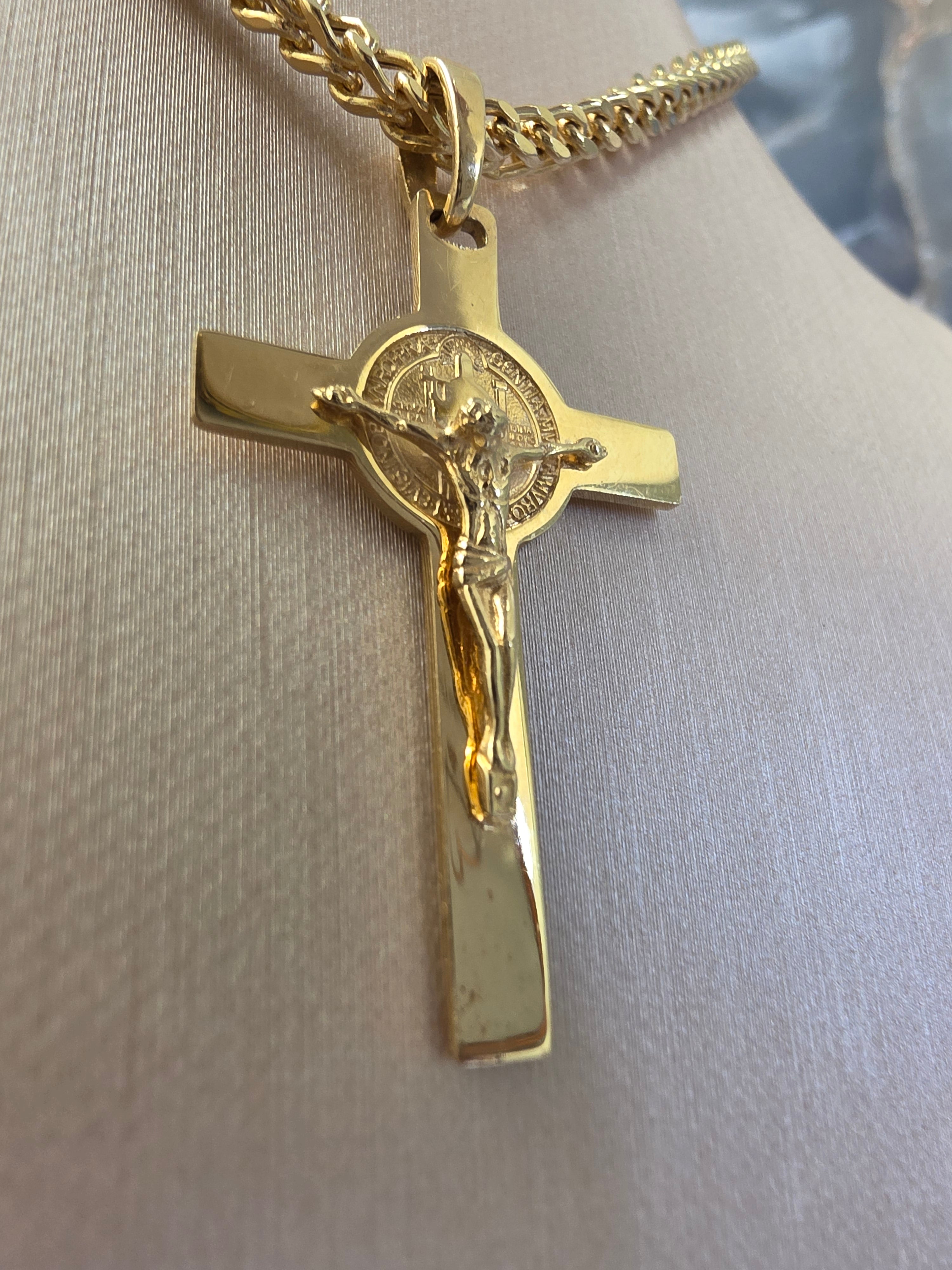 Saint Benedict Crucifix Pendant 385