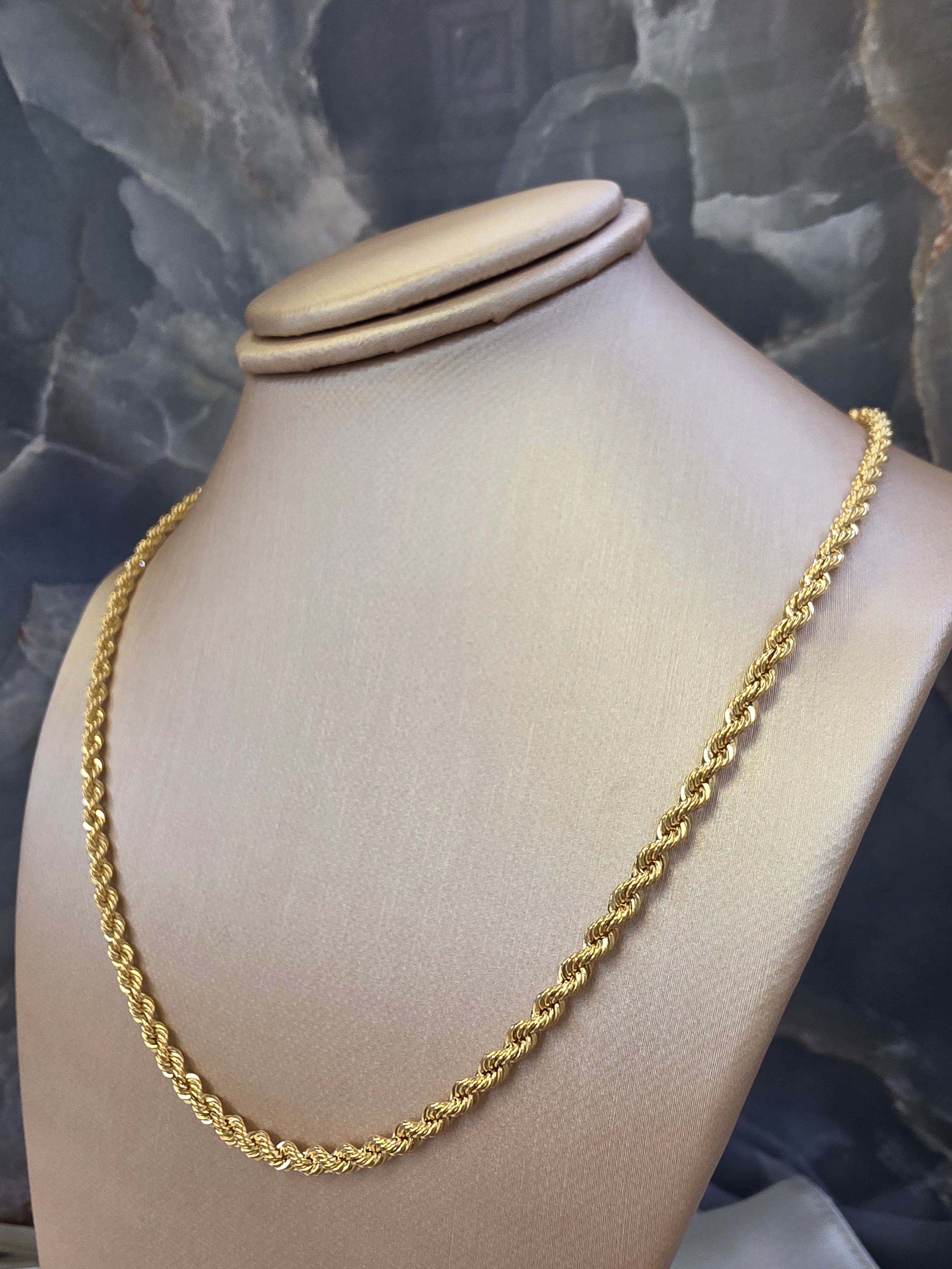Gold Rope Chain 441