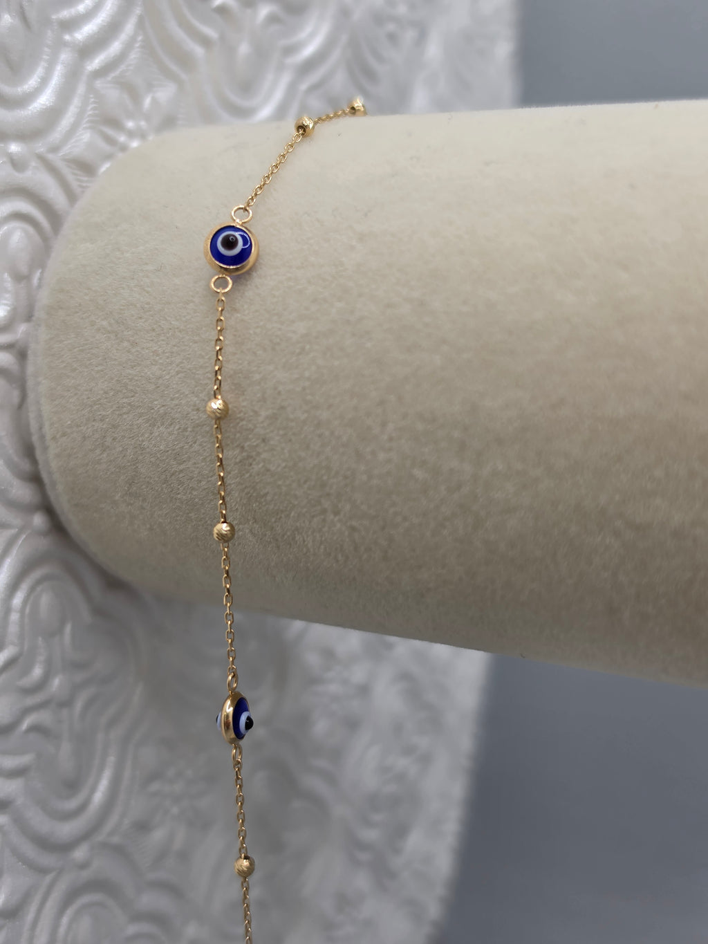 Dark Blue Evil Eye Bracelet 121