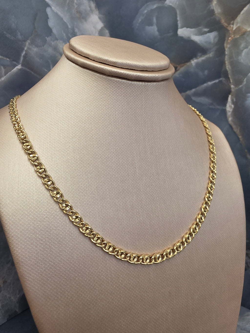Golden Eye Chain 90