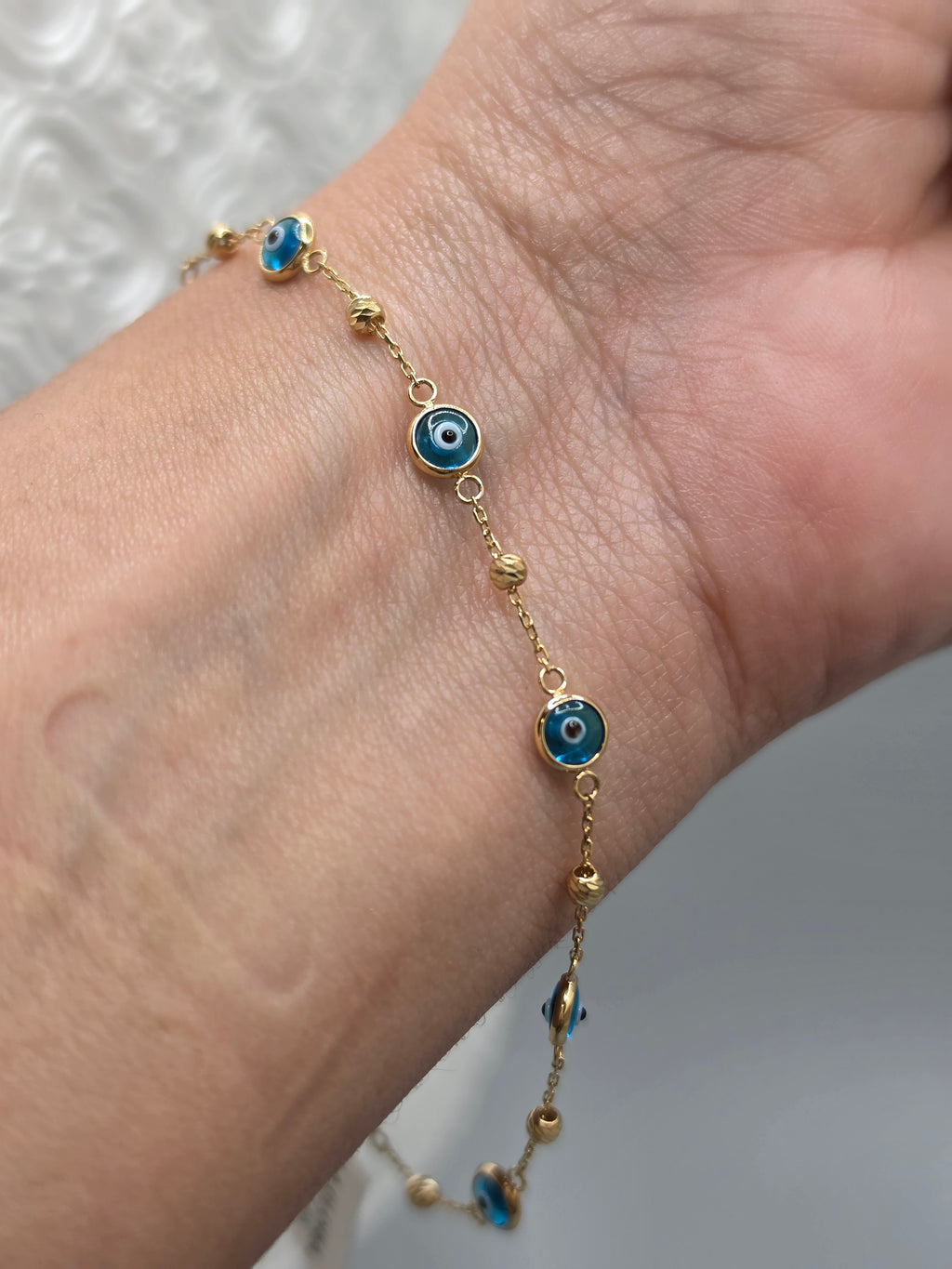Turquoise Evil Eye Bracelet 190