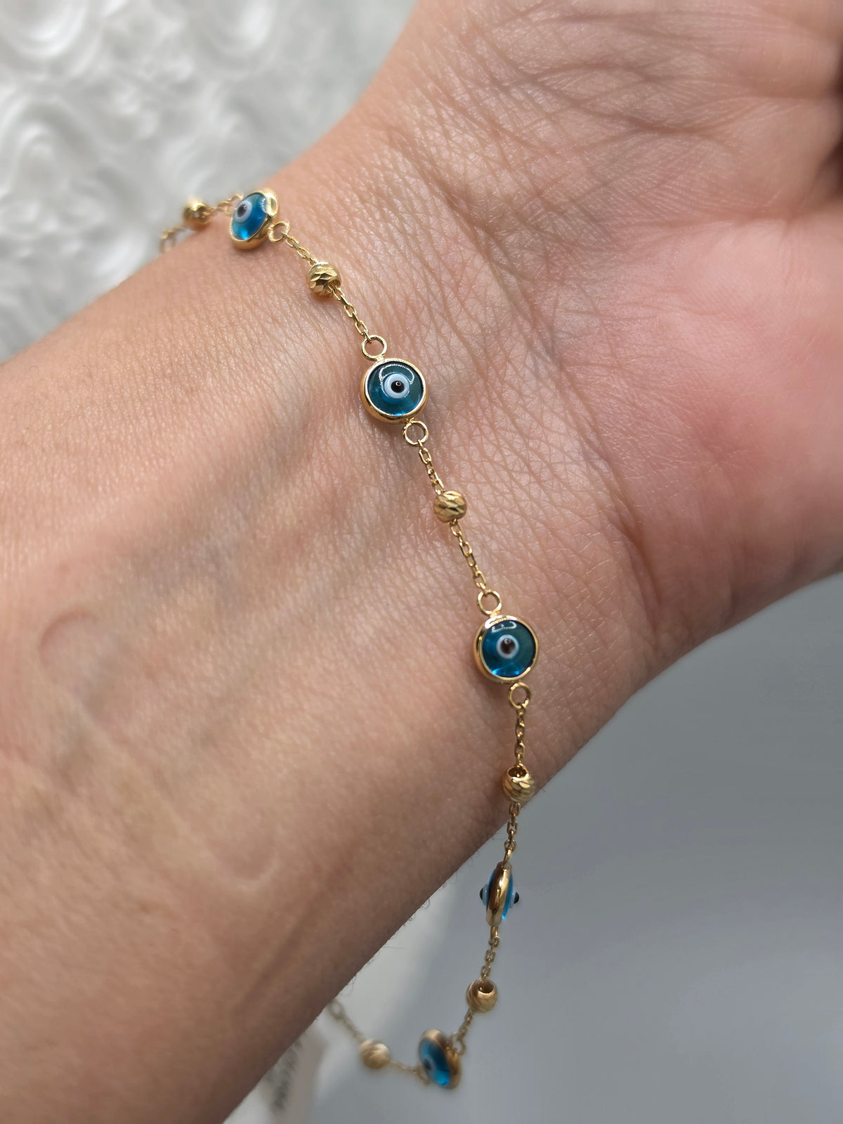 Turquoise Evil Eye Bracelet 190