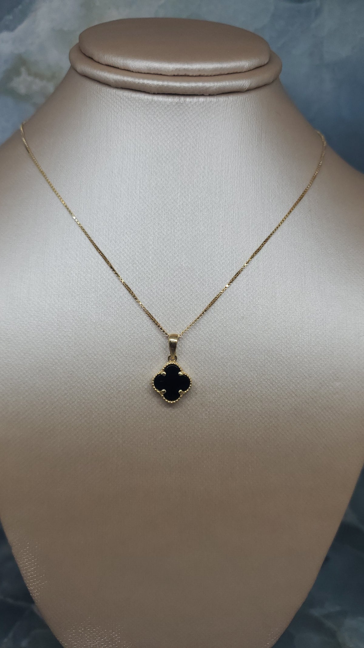 Black Clover Pendant 105
