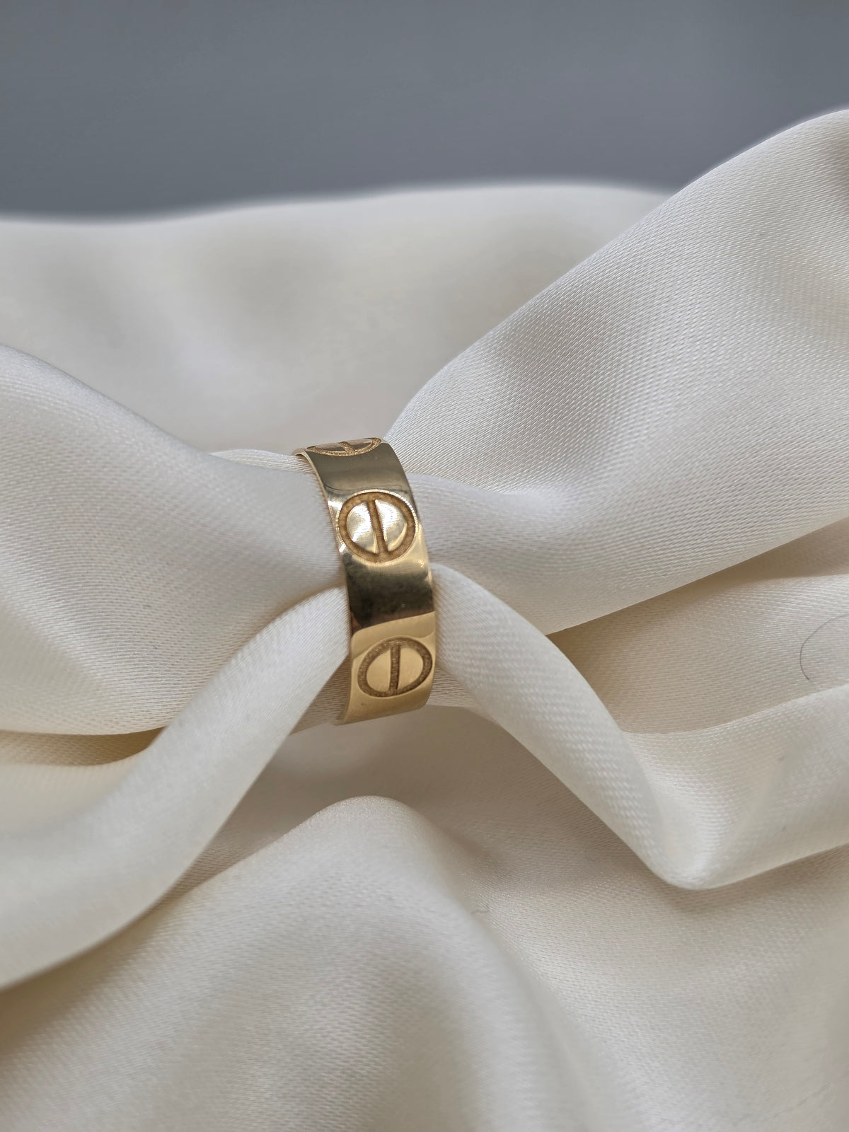 Love Screw Band Ring 275