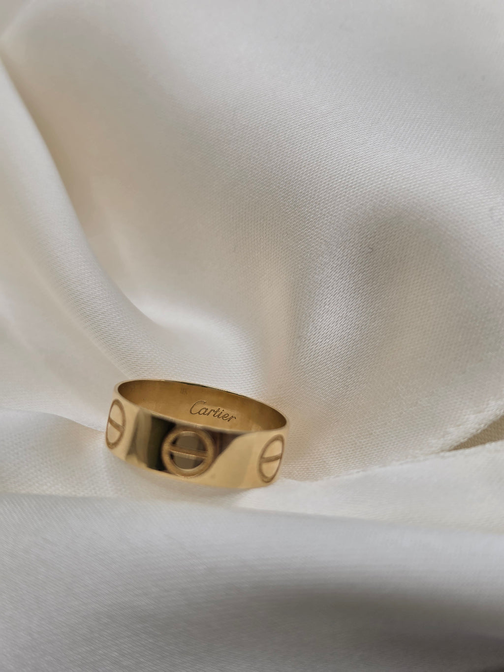 Love Screw Band Ring 275