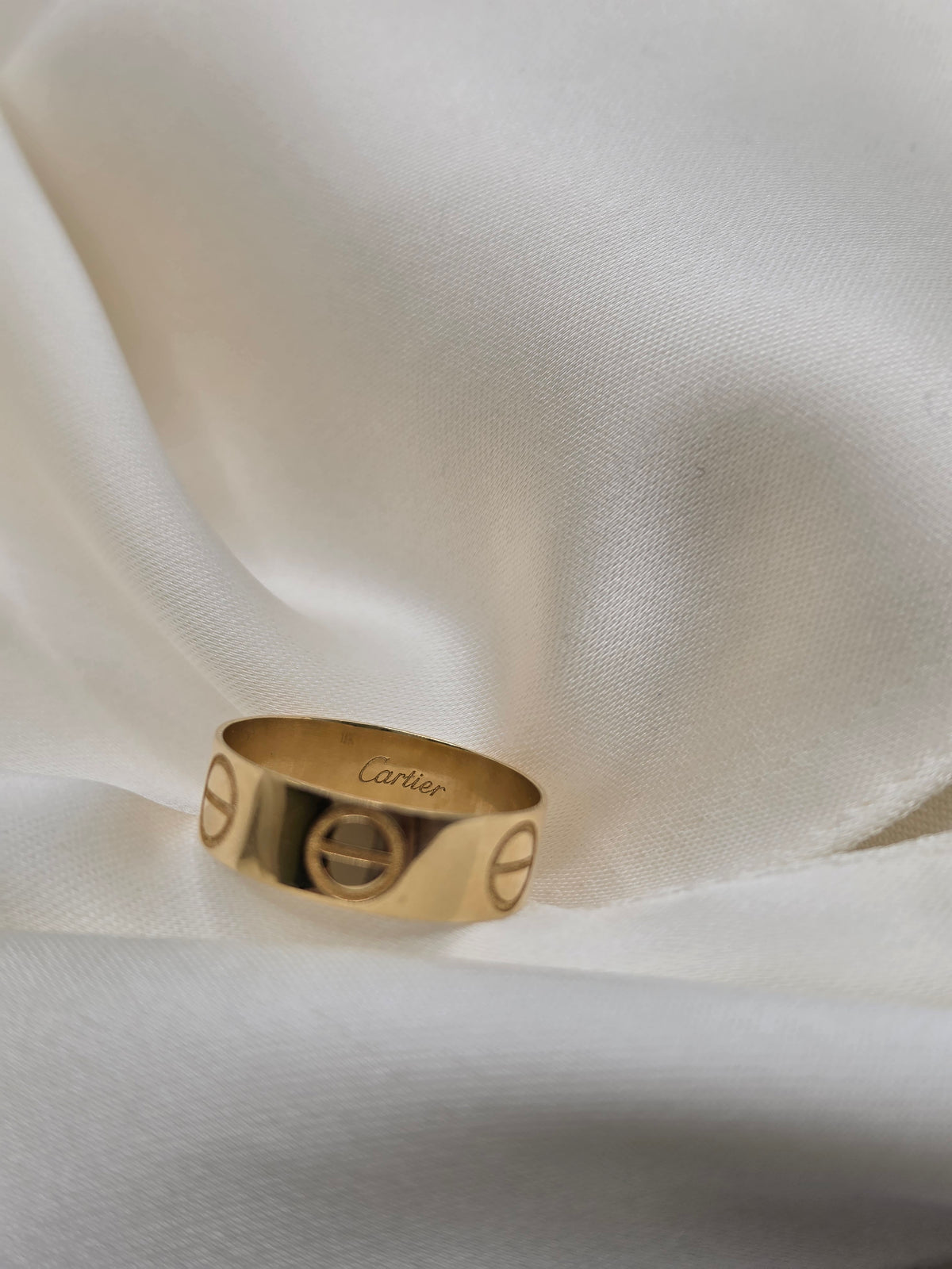 Love Screw Band Ring 275