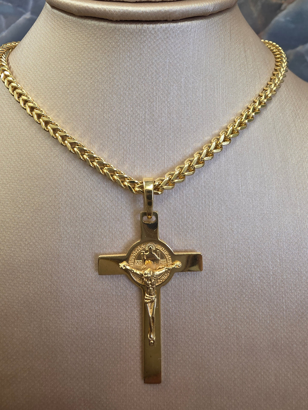 Saint Benedict Crucifix Pendant 385