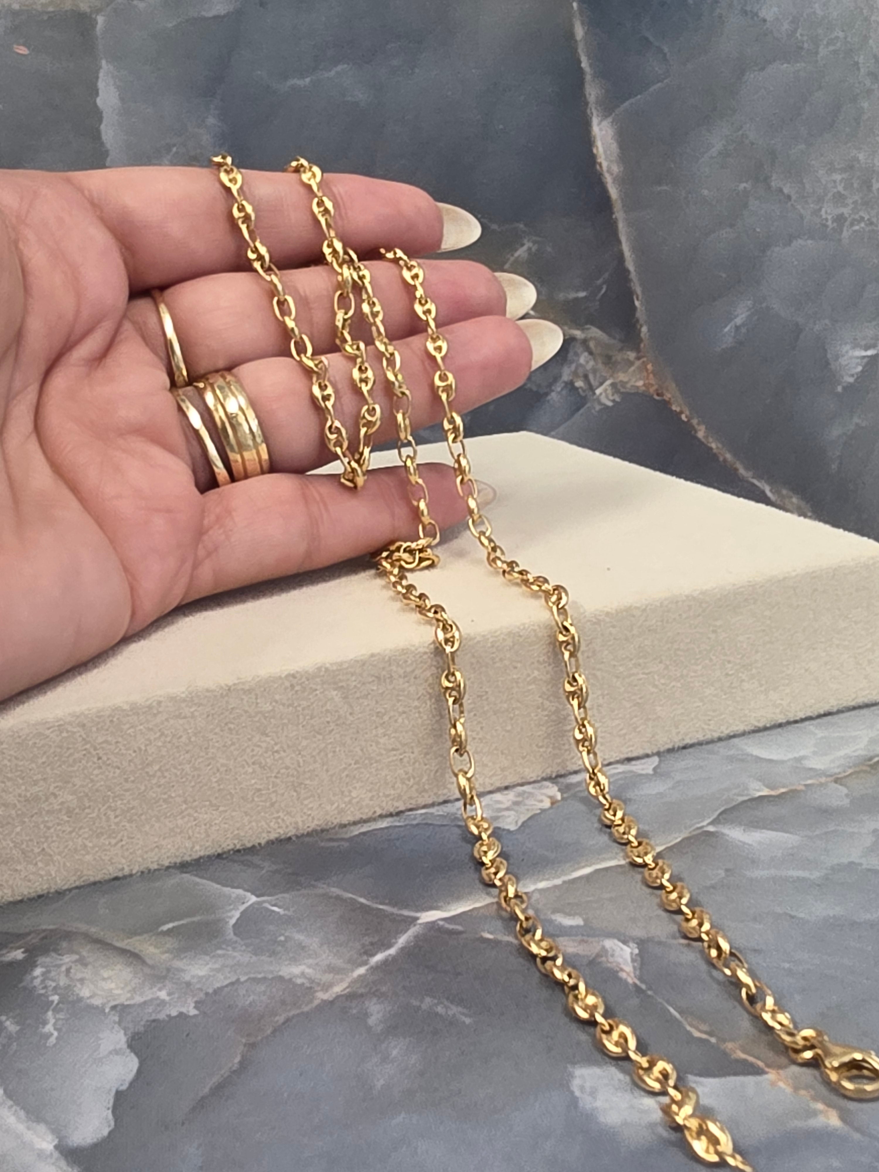 Fancy Link Chain 1229