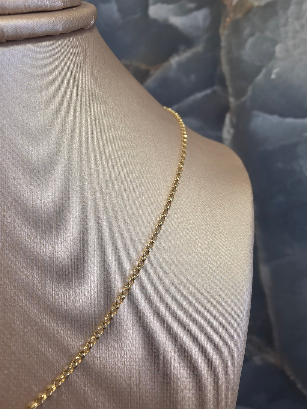 Gold Rolo Chain 149