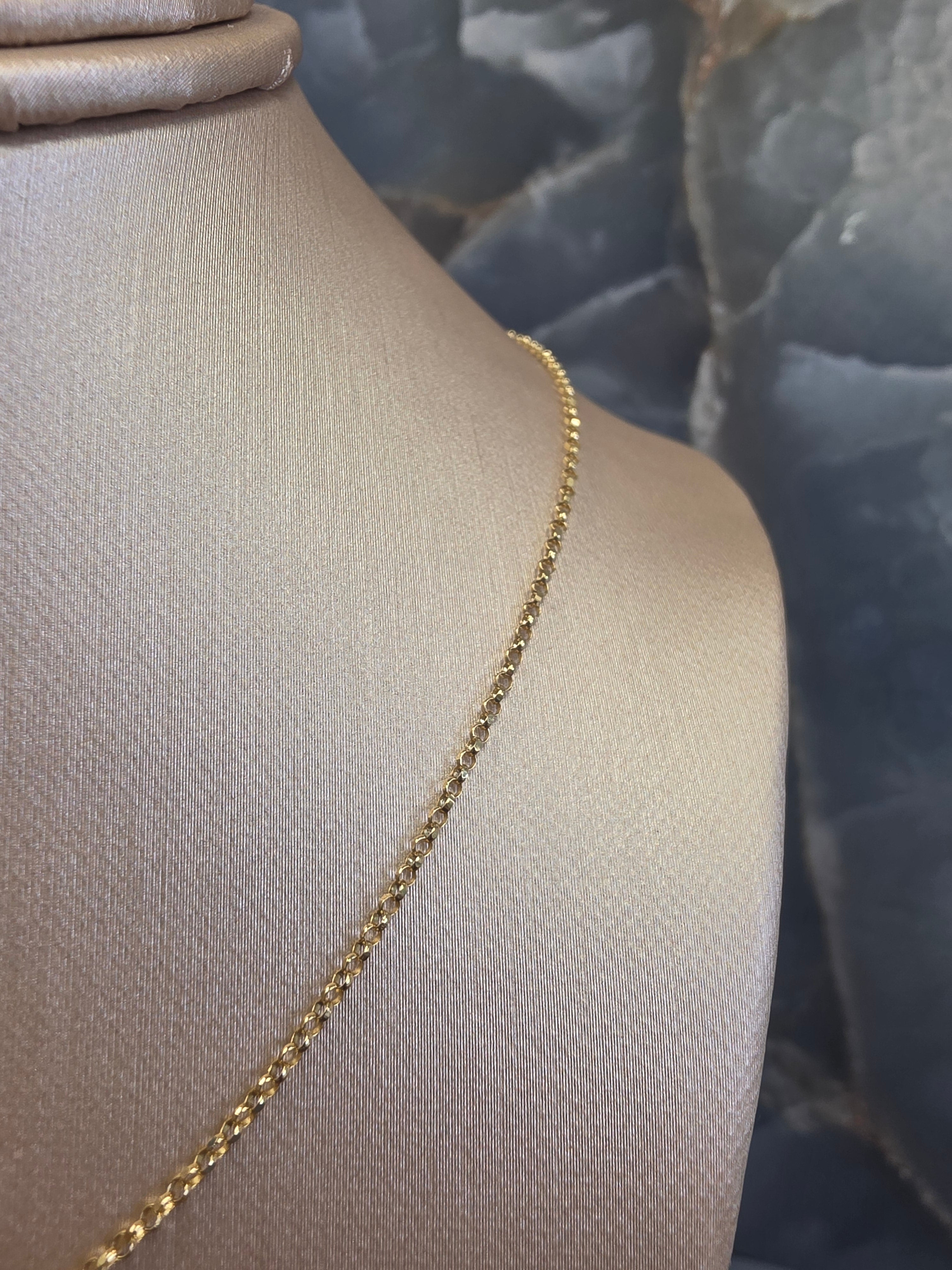 Gold Rolo Chain 149