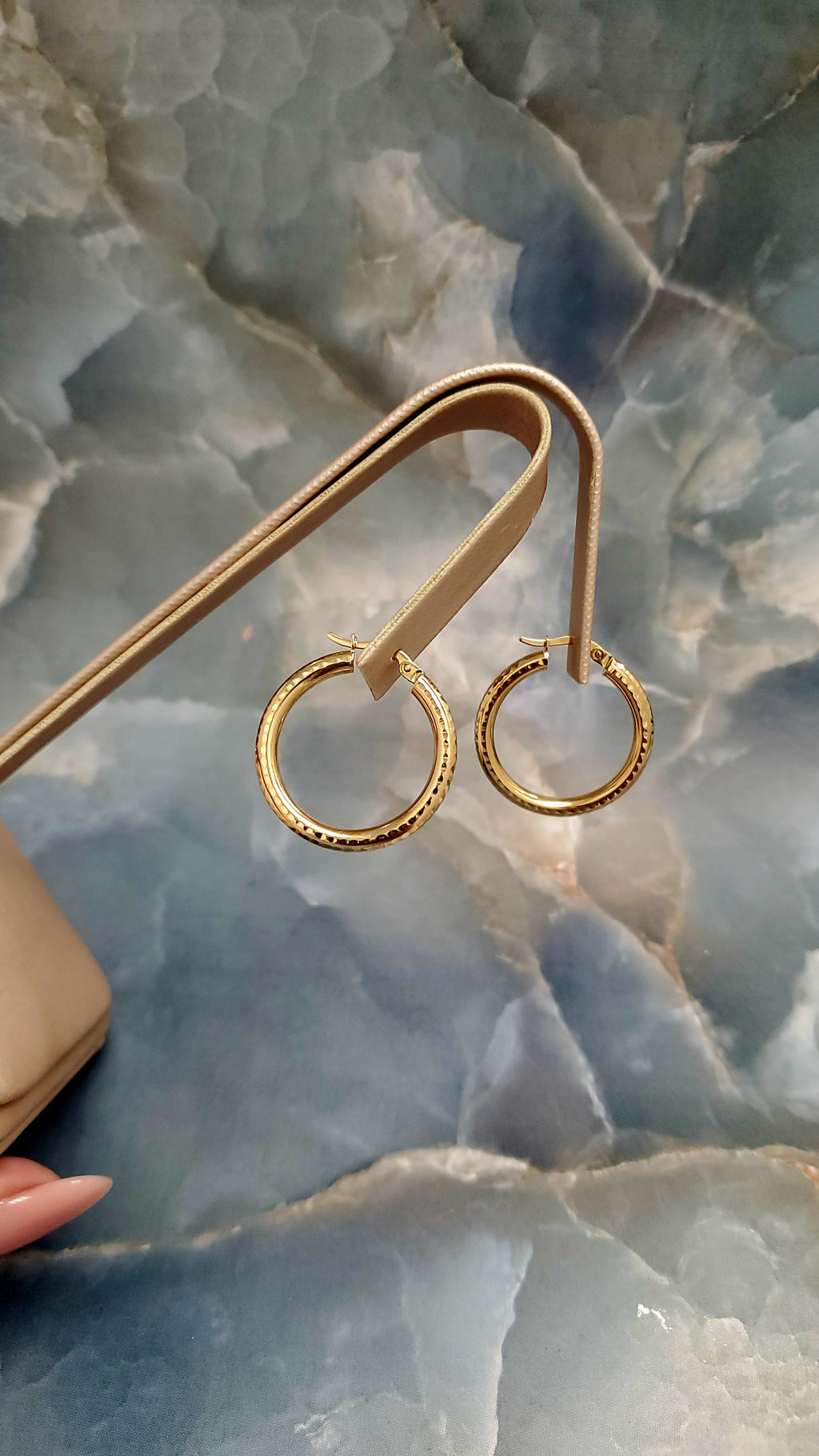 Classic Hoop Earrings 186