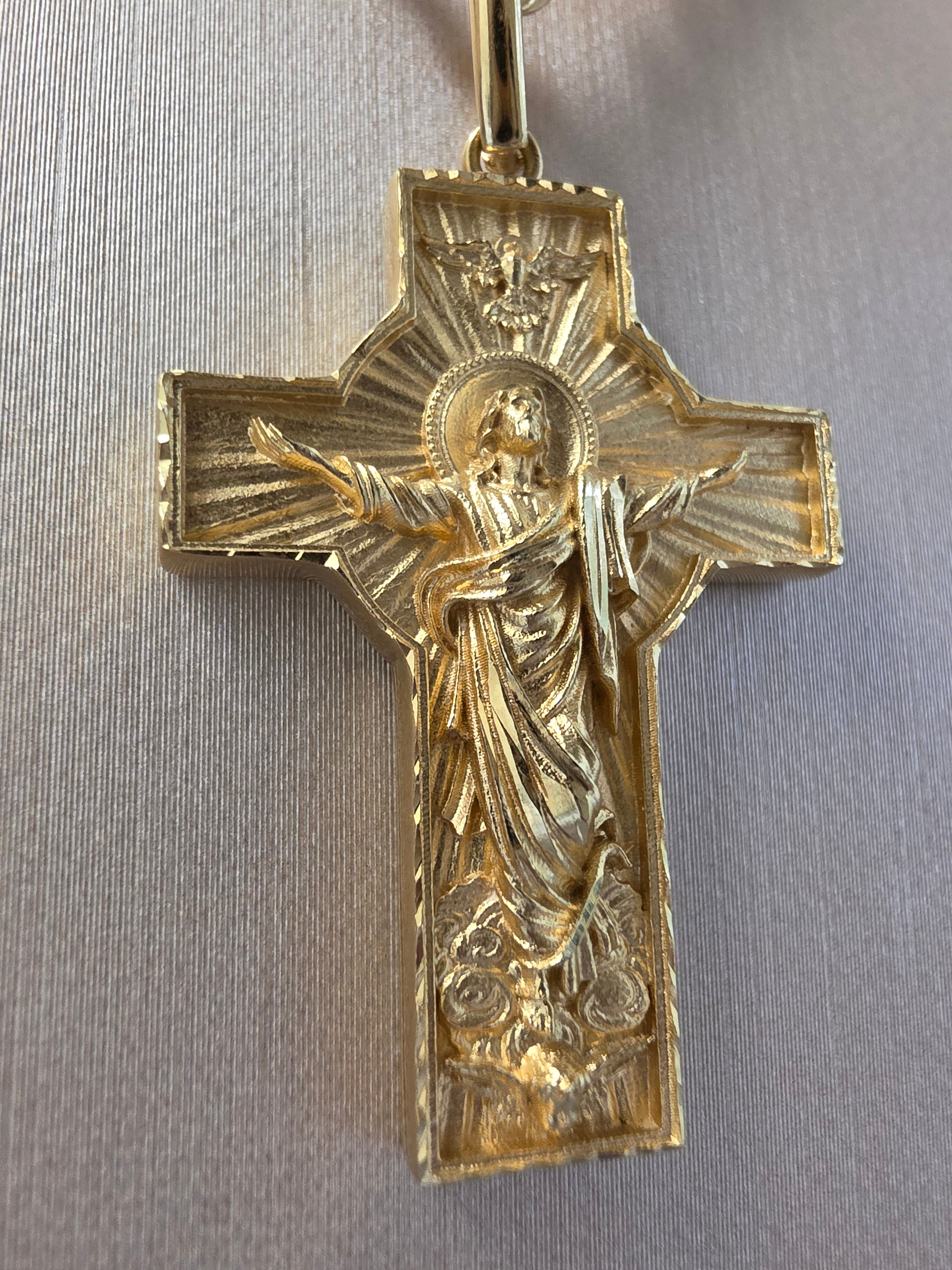 Risen Christ Cross Pendant 469