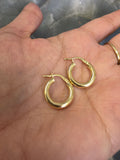 Polished Hoop Earrings 137