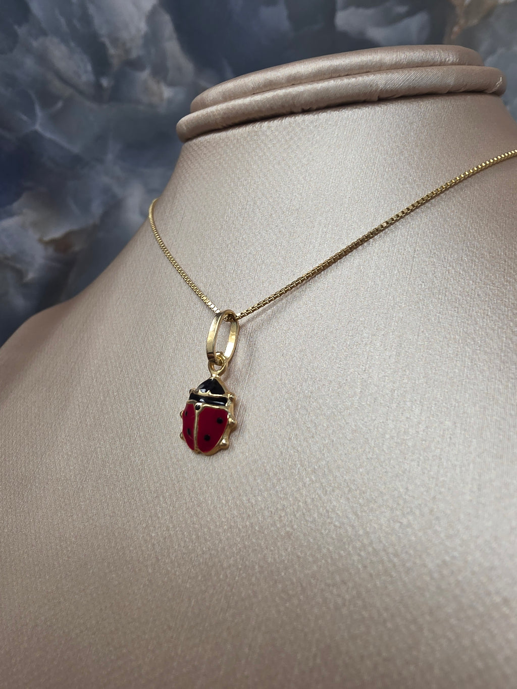 Ladybug Pendant 063