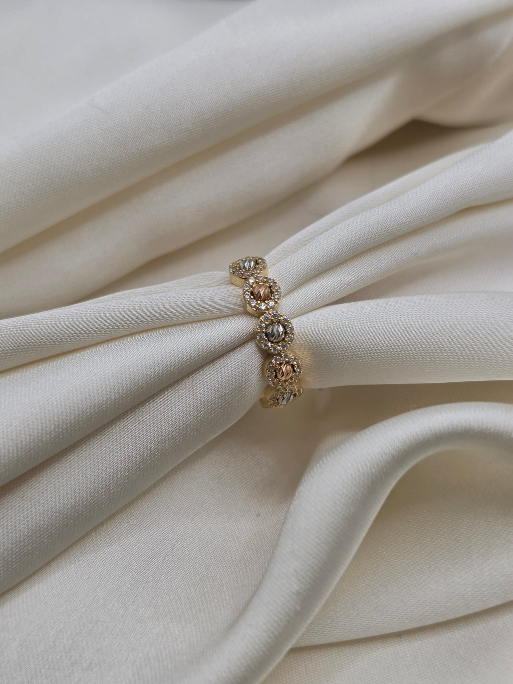 Multi-Stone Halo Ring 257