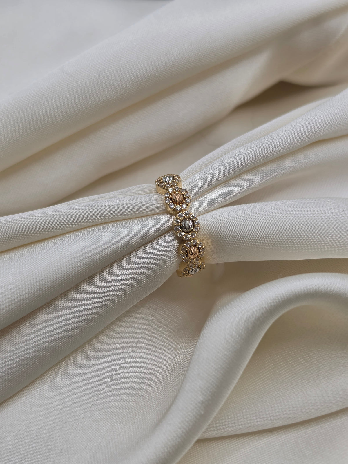 Multi-Stone Halo Ring 257