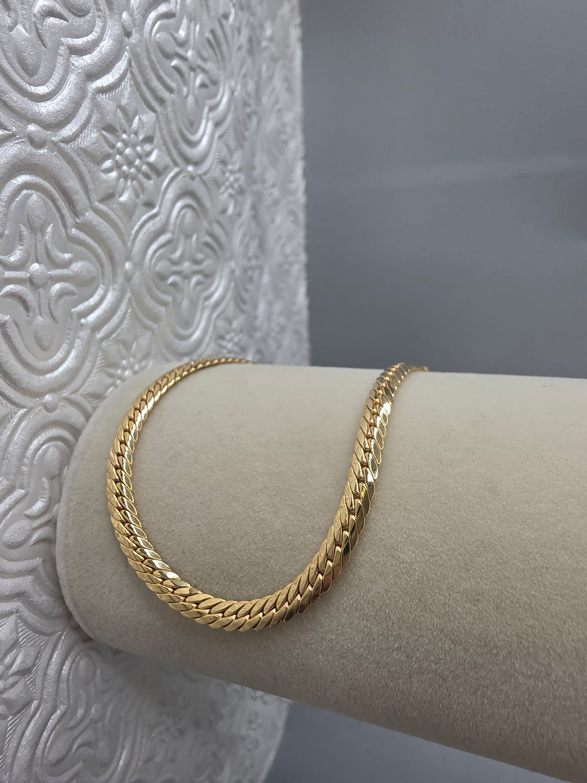 Wheat Link Bracelet 331