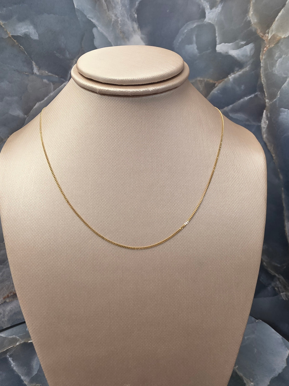 Gold Cubanita Chain 143