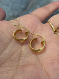 Chunky Hoop Earrings 143