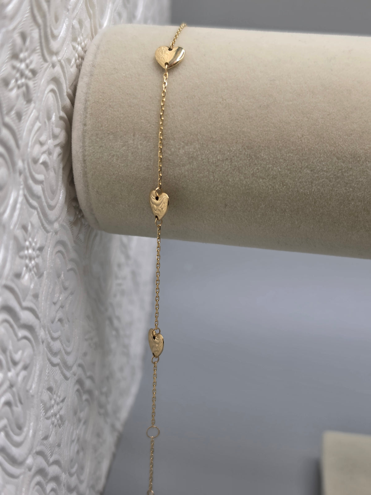 Four Heart Bracelet 126