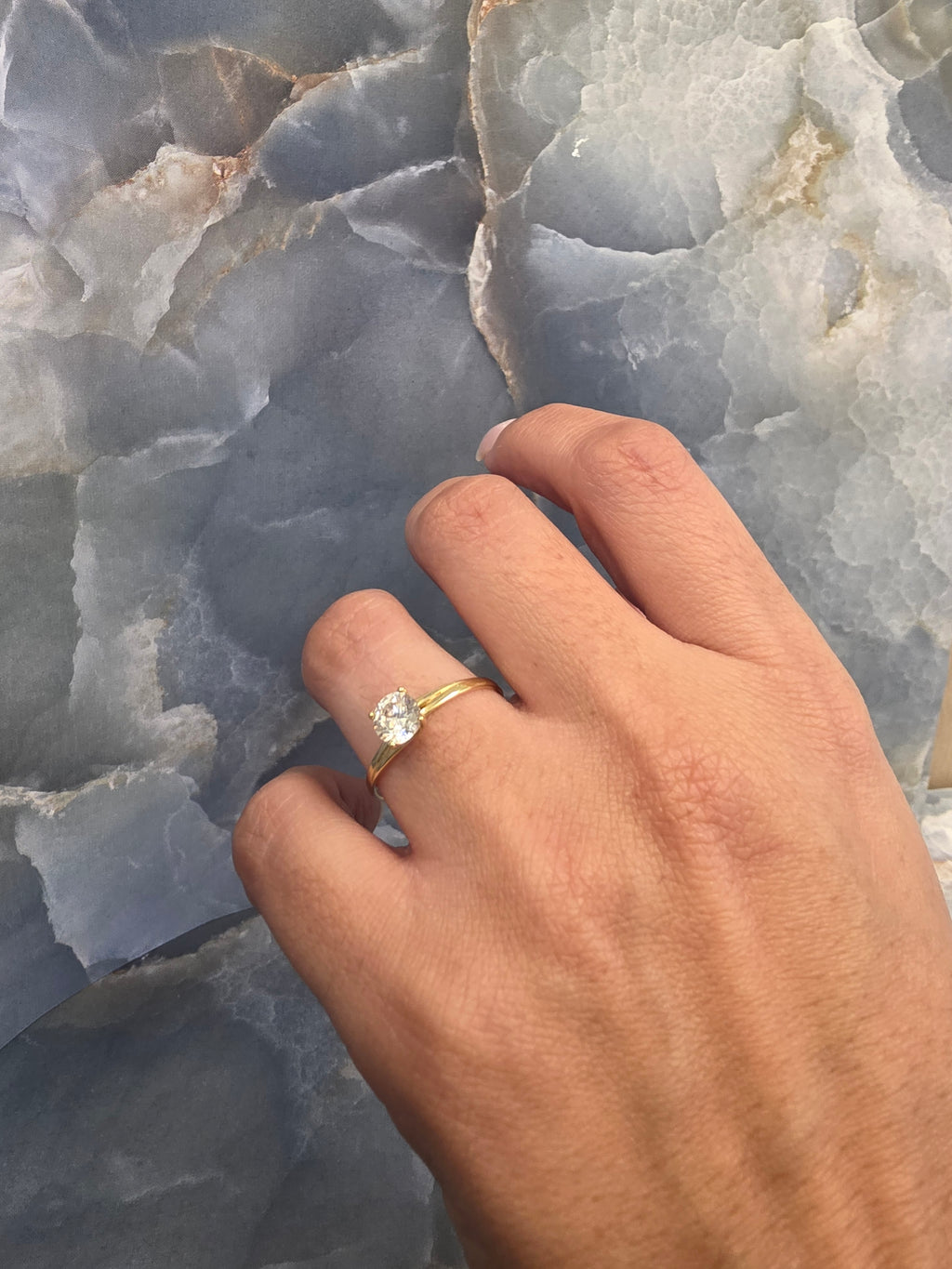 Classic Solitaire Ring 141