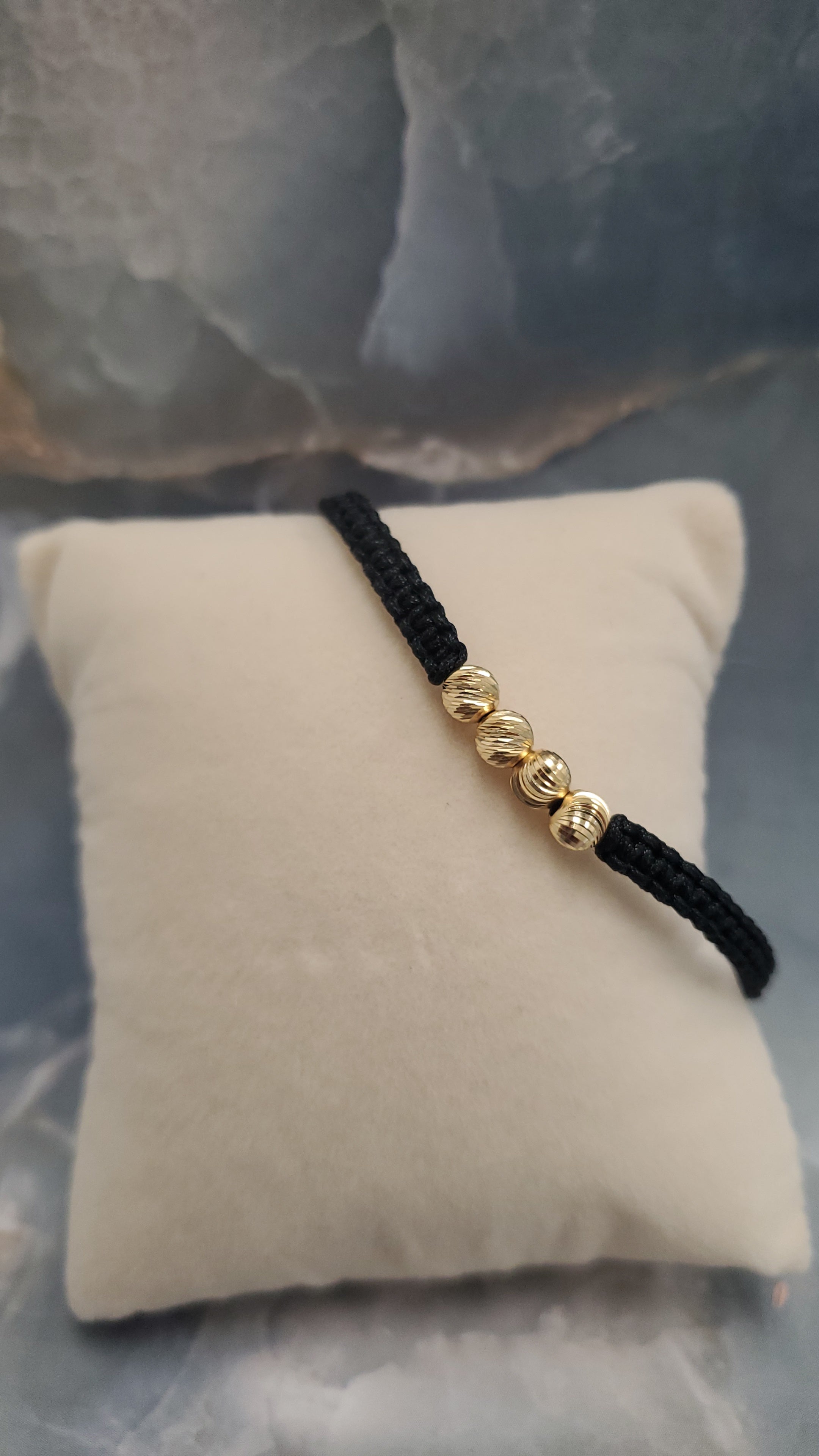 Bead Cord Bracelet