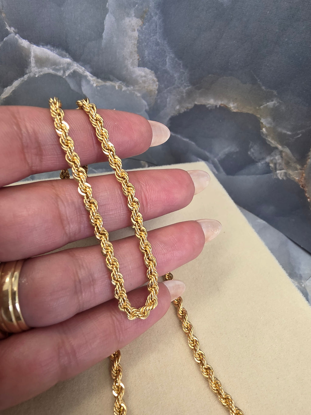 Imperial Classic Rope Chain 827