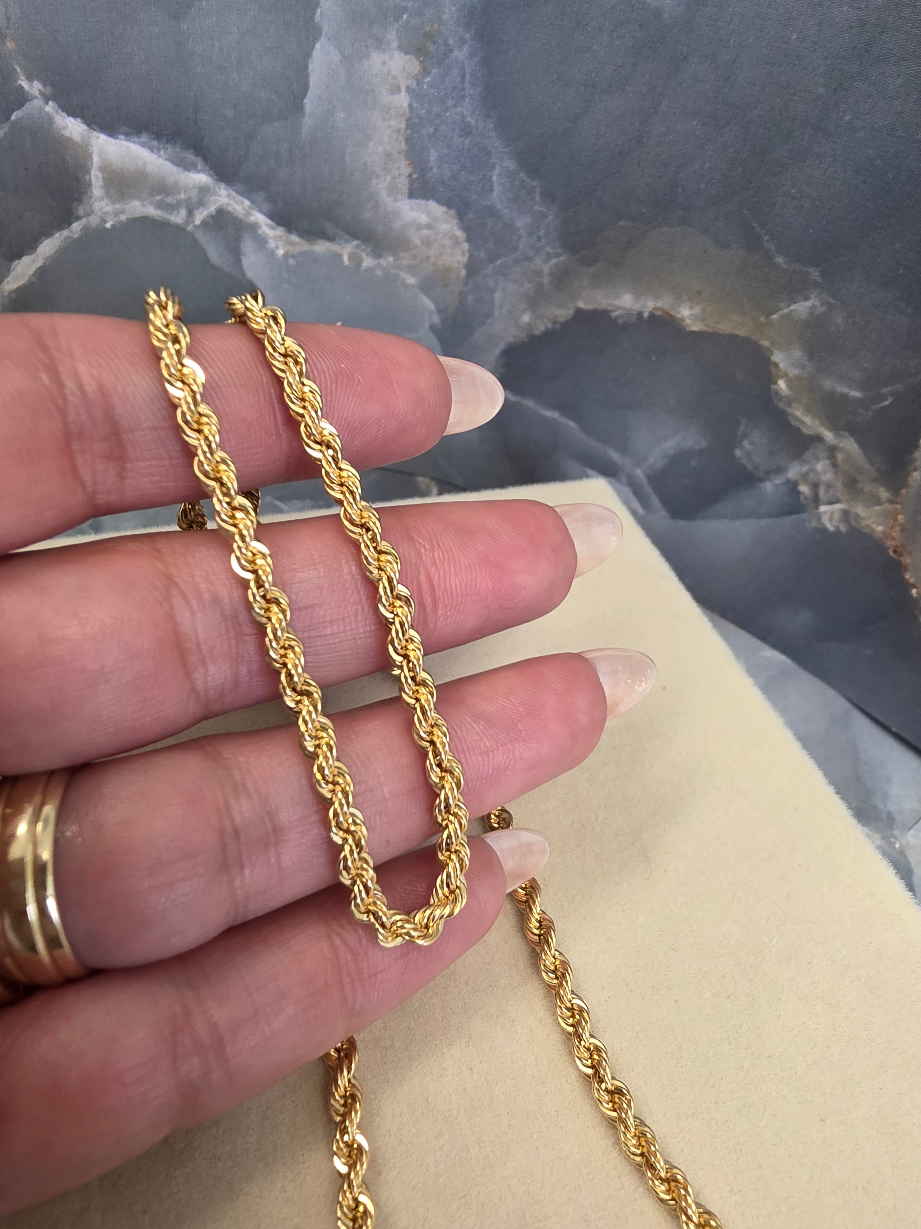 Imperial Classic Rope Chain 827