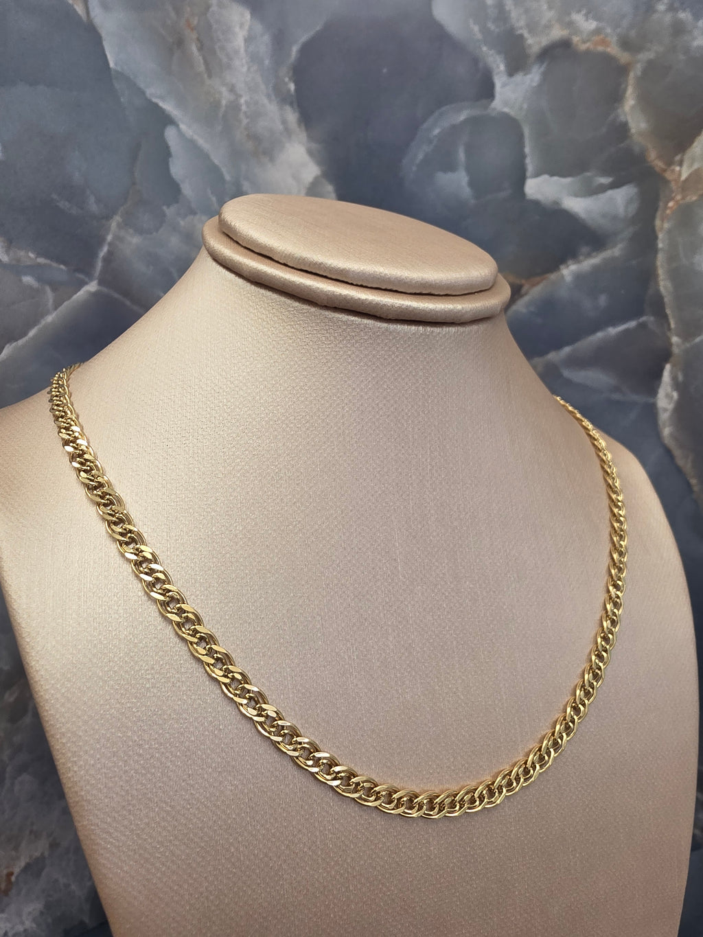 Double Cuban Chain 705