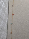 LOVE Enamel Charm Bracelet 115