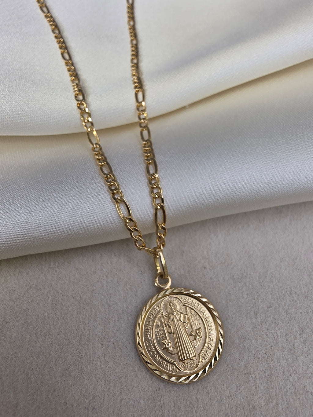 Saint Benedict Medal Pendant 090