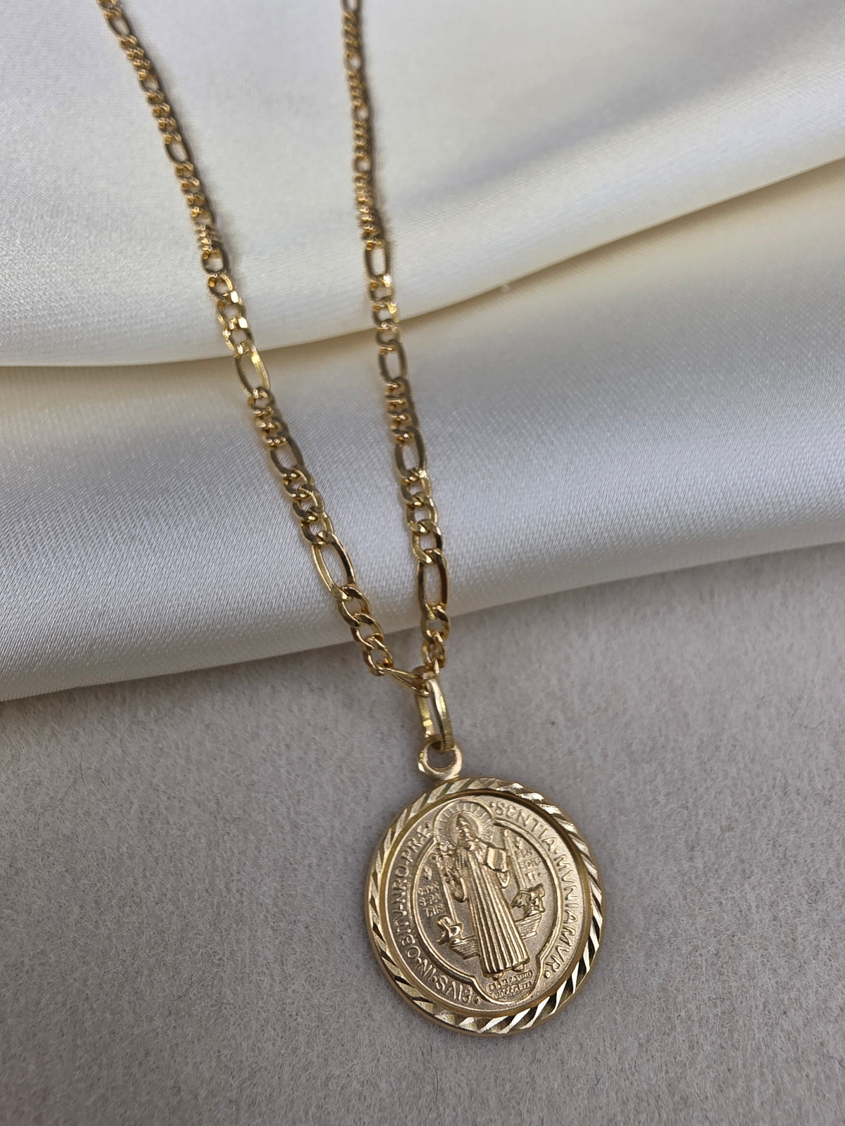Saint Benedict Medal Pendant 090