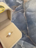 Split Band Solitaire Ring 127