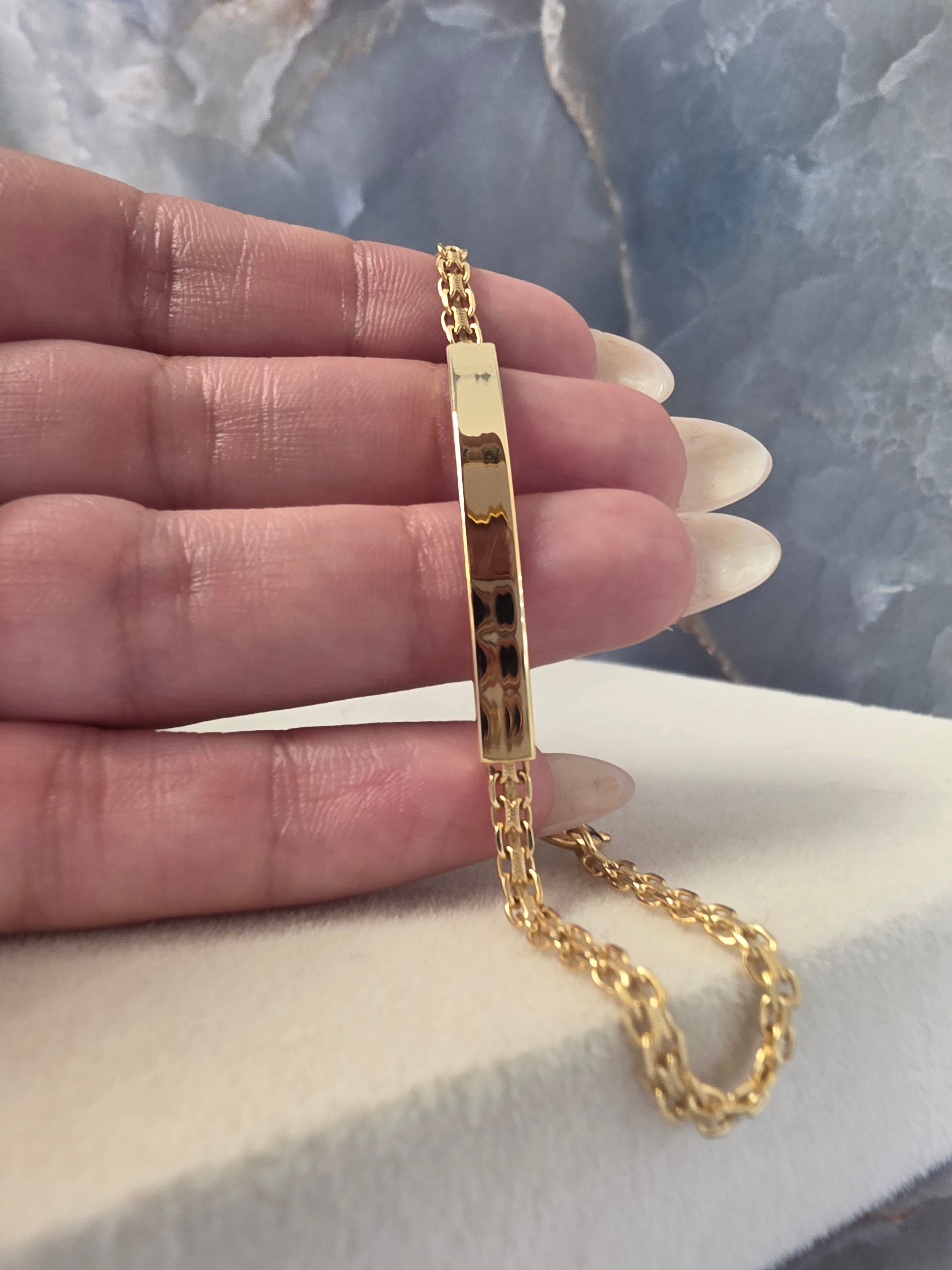 Classic ID Bracelet 408