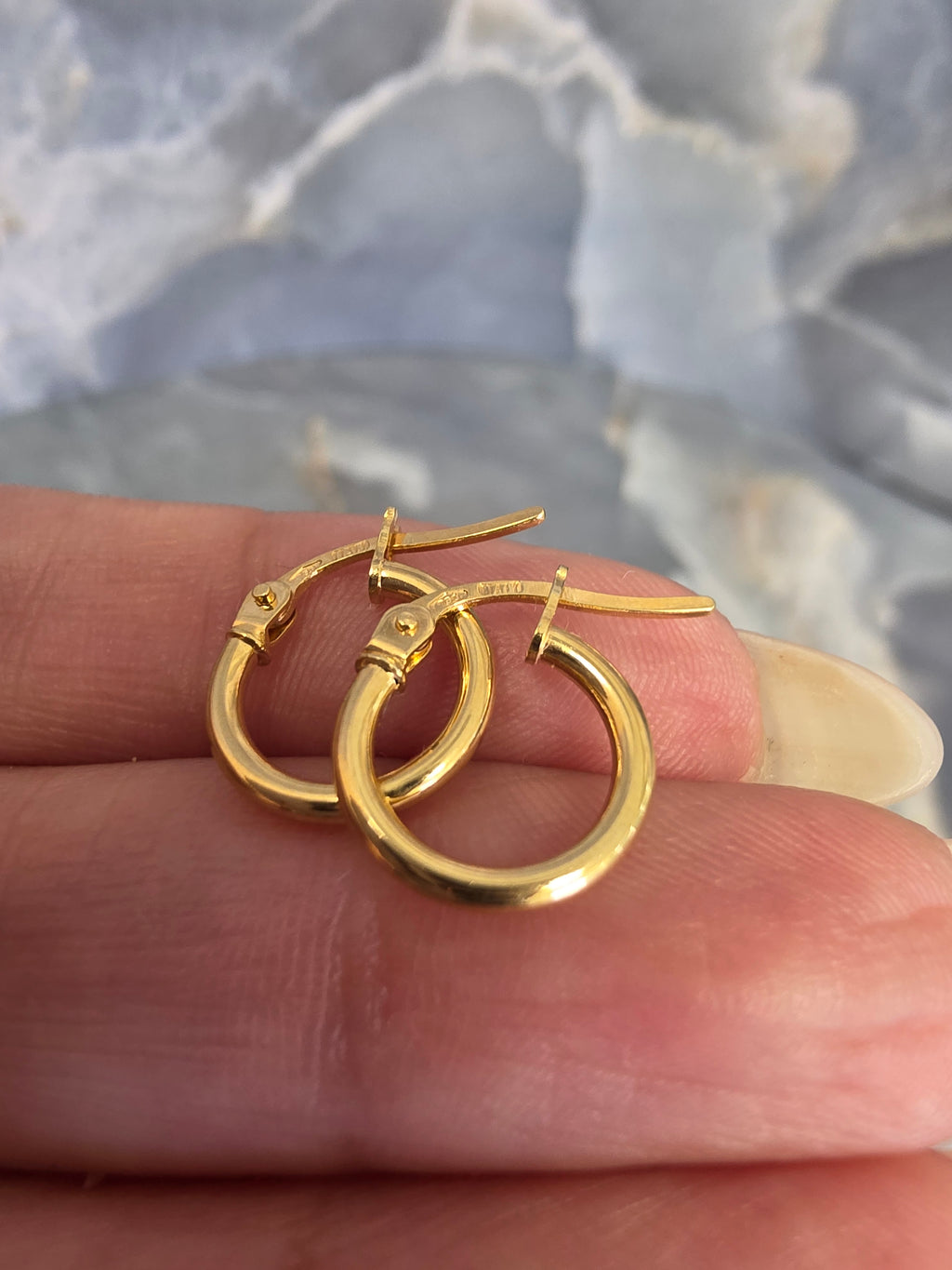 Classic Hoop Earrings 075