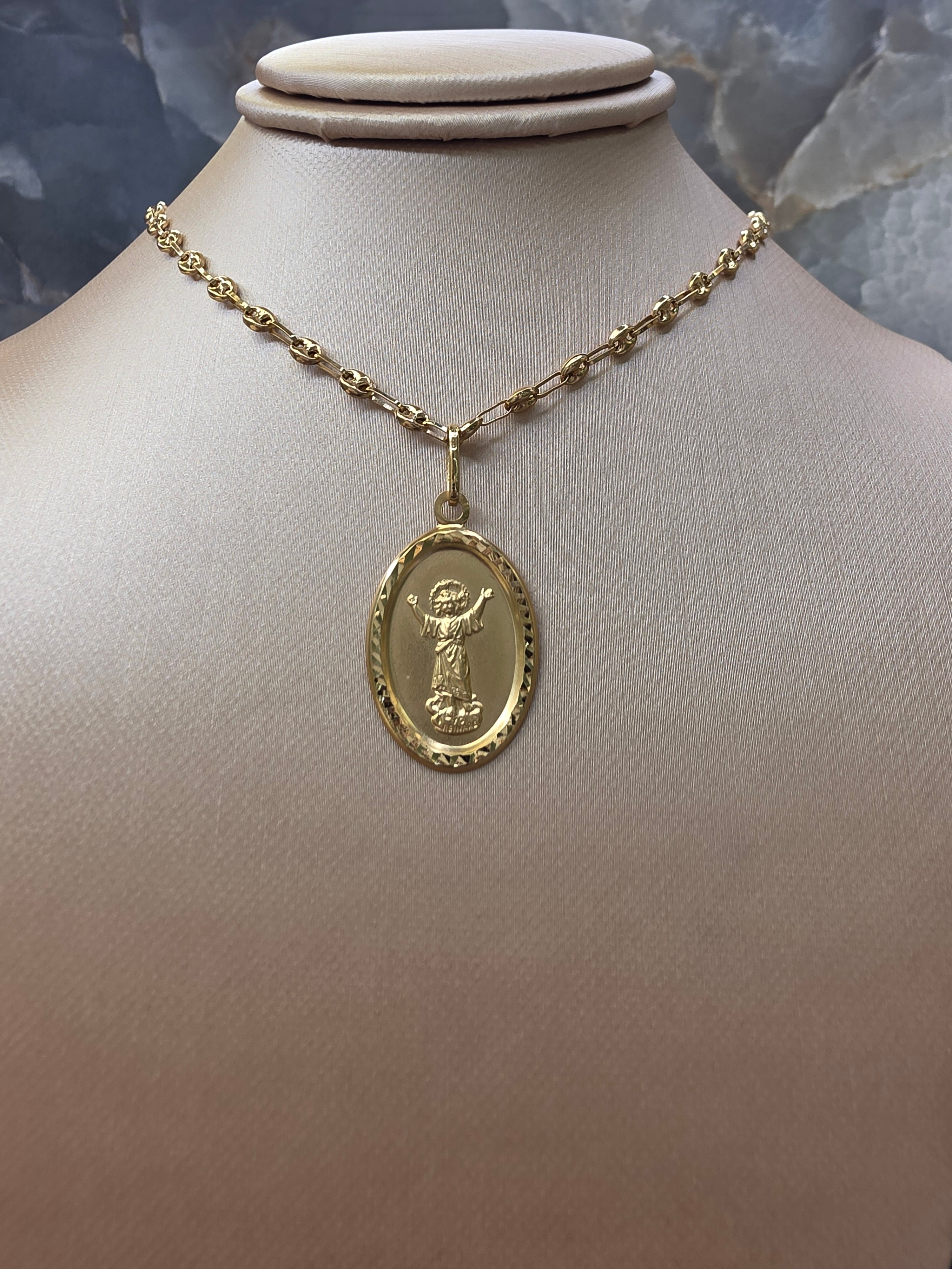 Divine Child Jesus Pendant 115