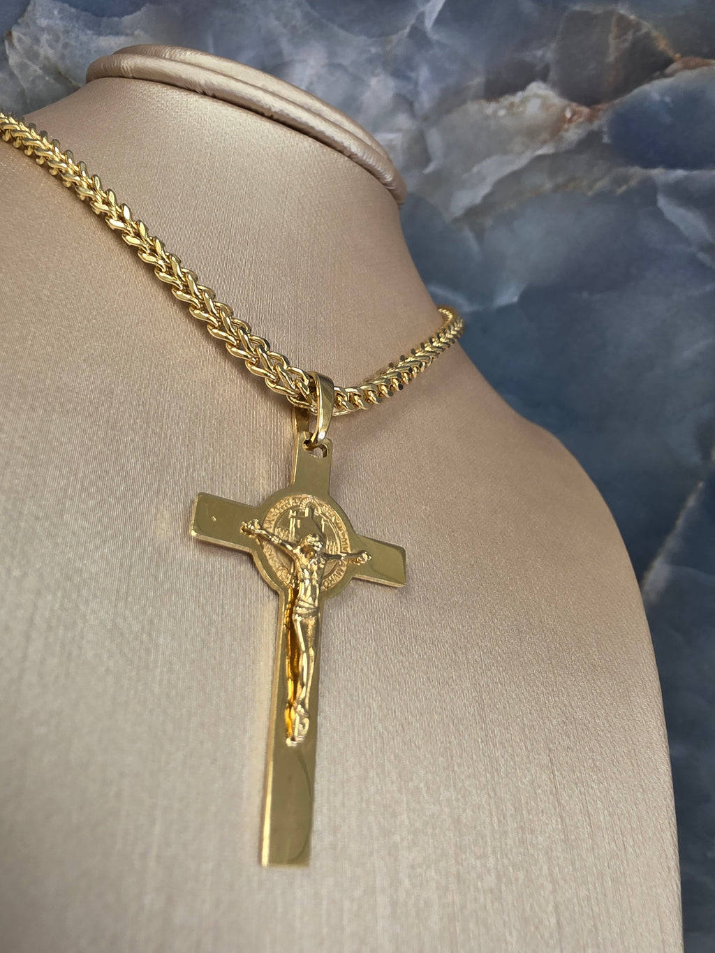 Saint Benedict Crucifix Pendant 385