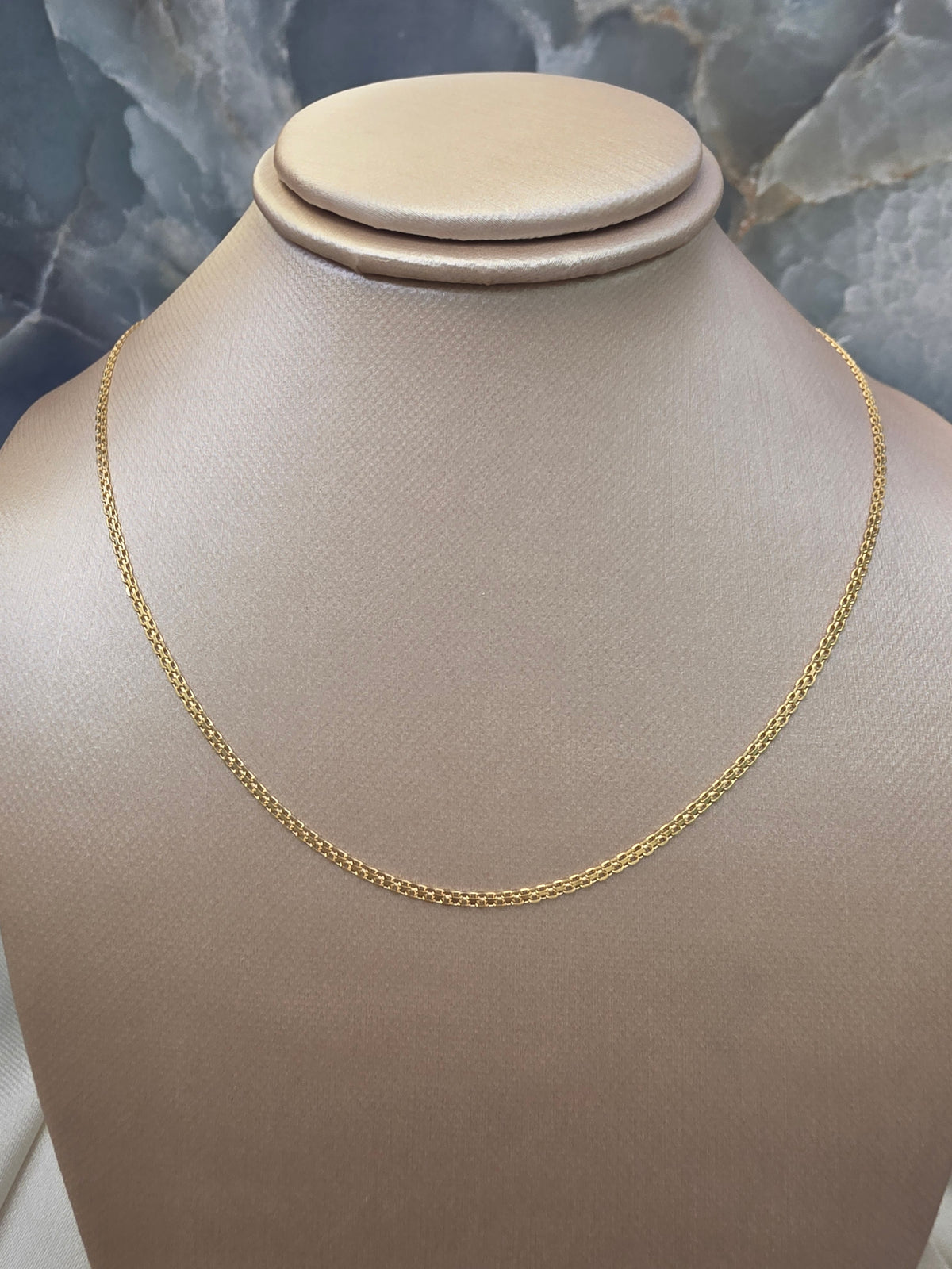 Chinese Link Chain 225