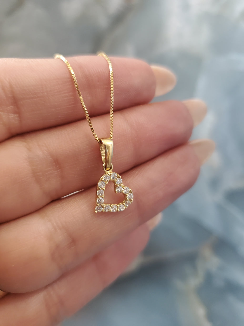 Imperial Open Heart Pendant 081