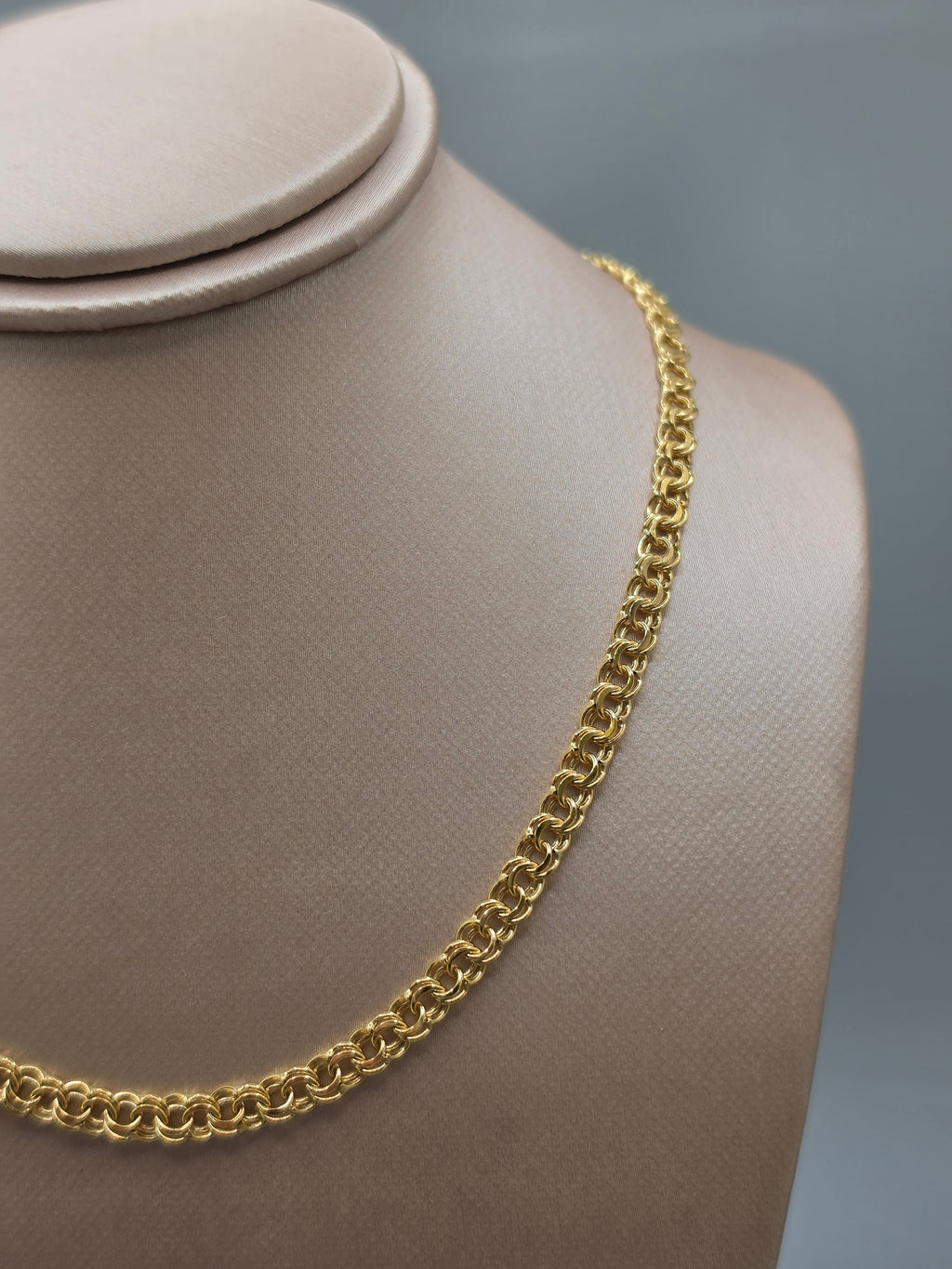Chinese Link Chain Necklace 872