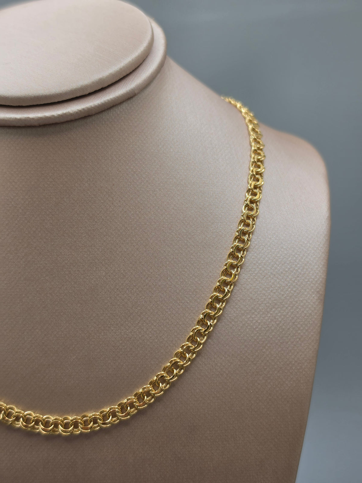 Chinese Link Chain Necklace 872