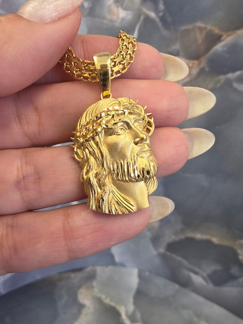 Jesus Crown of Thorns Pendant 522