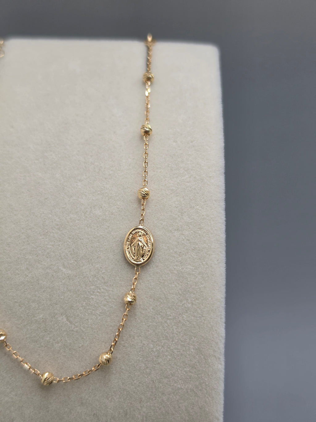 Miraculous Medal Rosary Bracelet 180