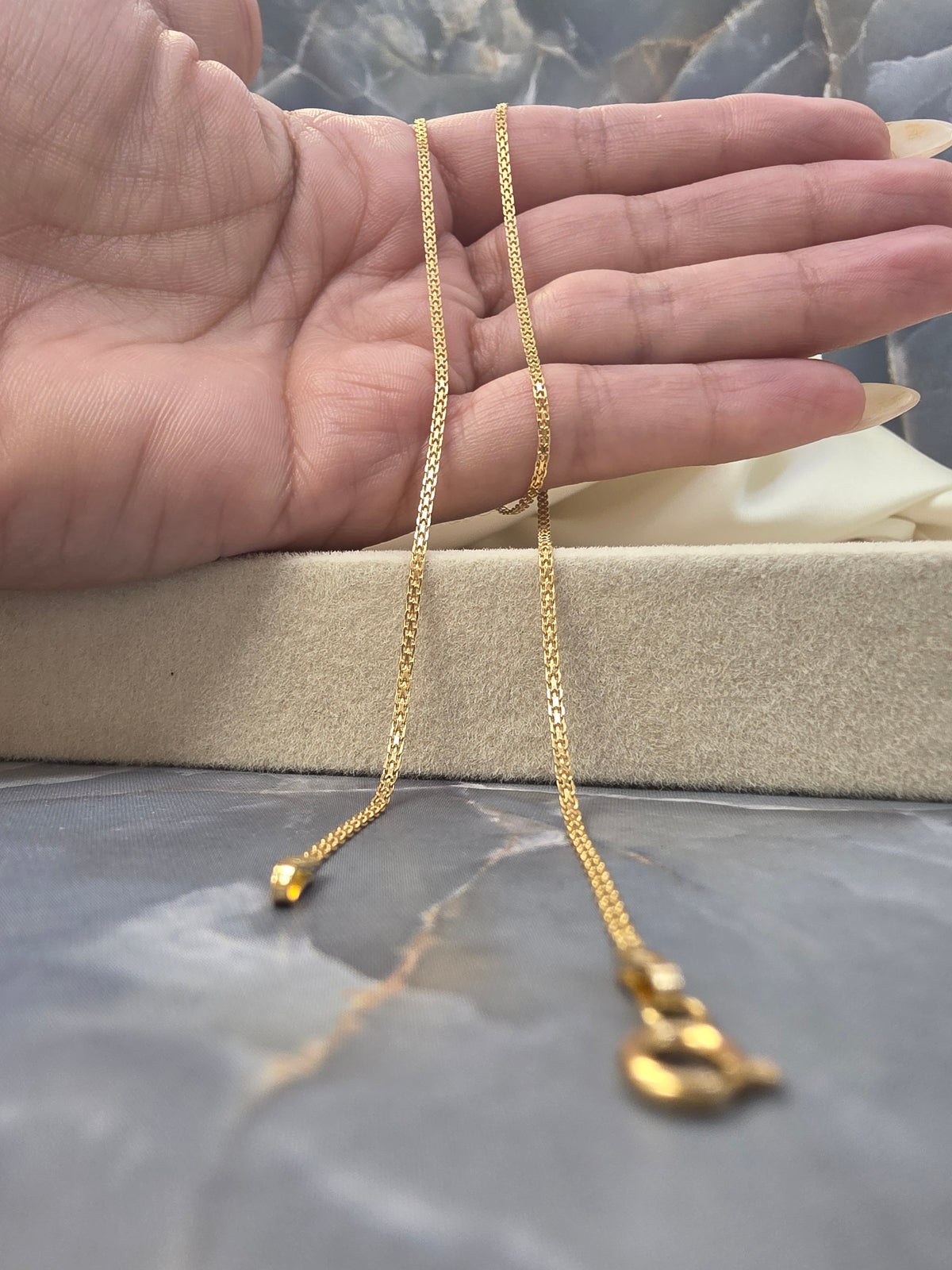 Chinese Link Chain 225