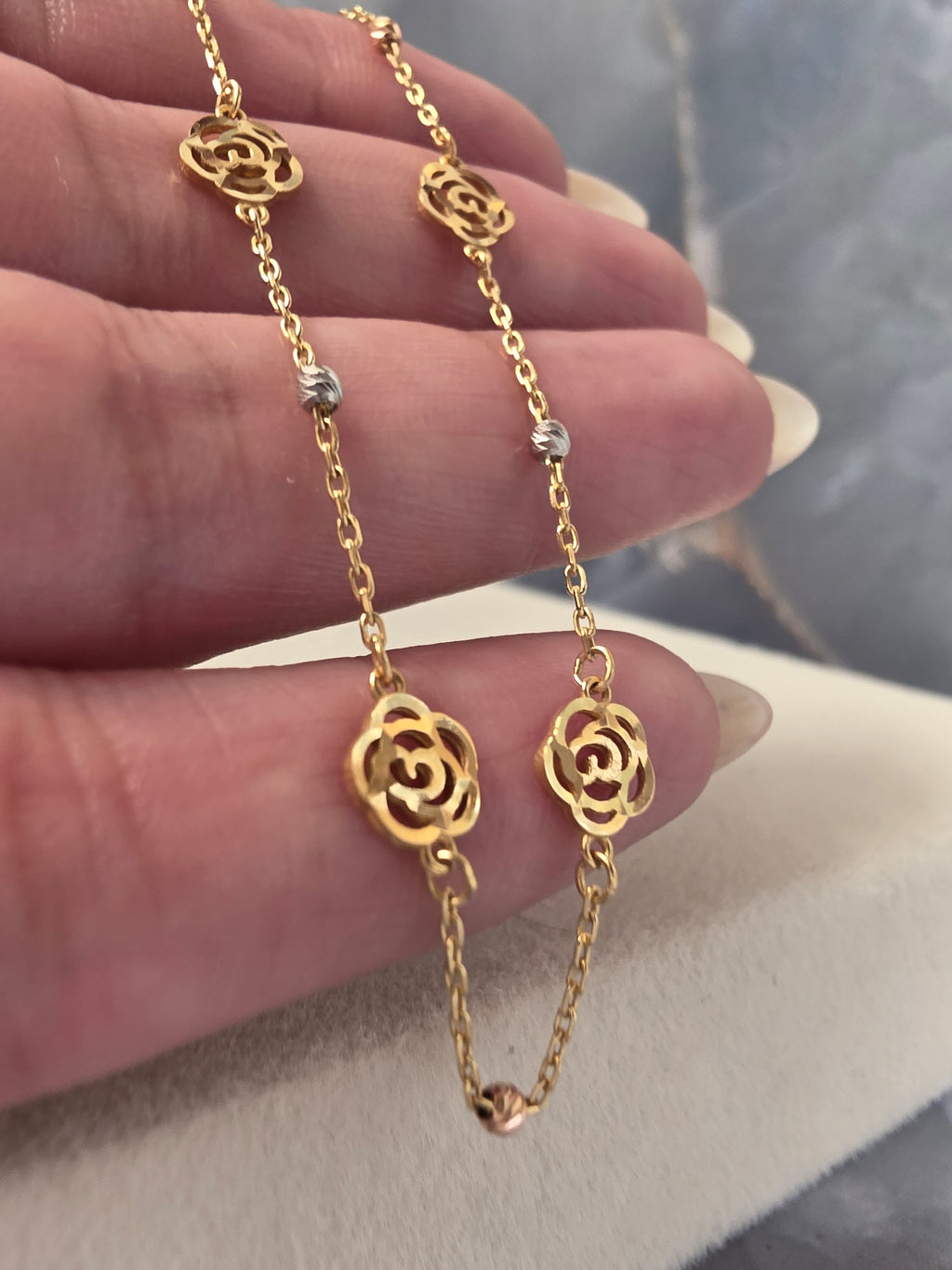Rose Blossom Bracelet 160