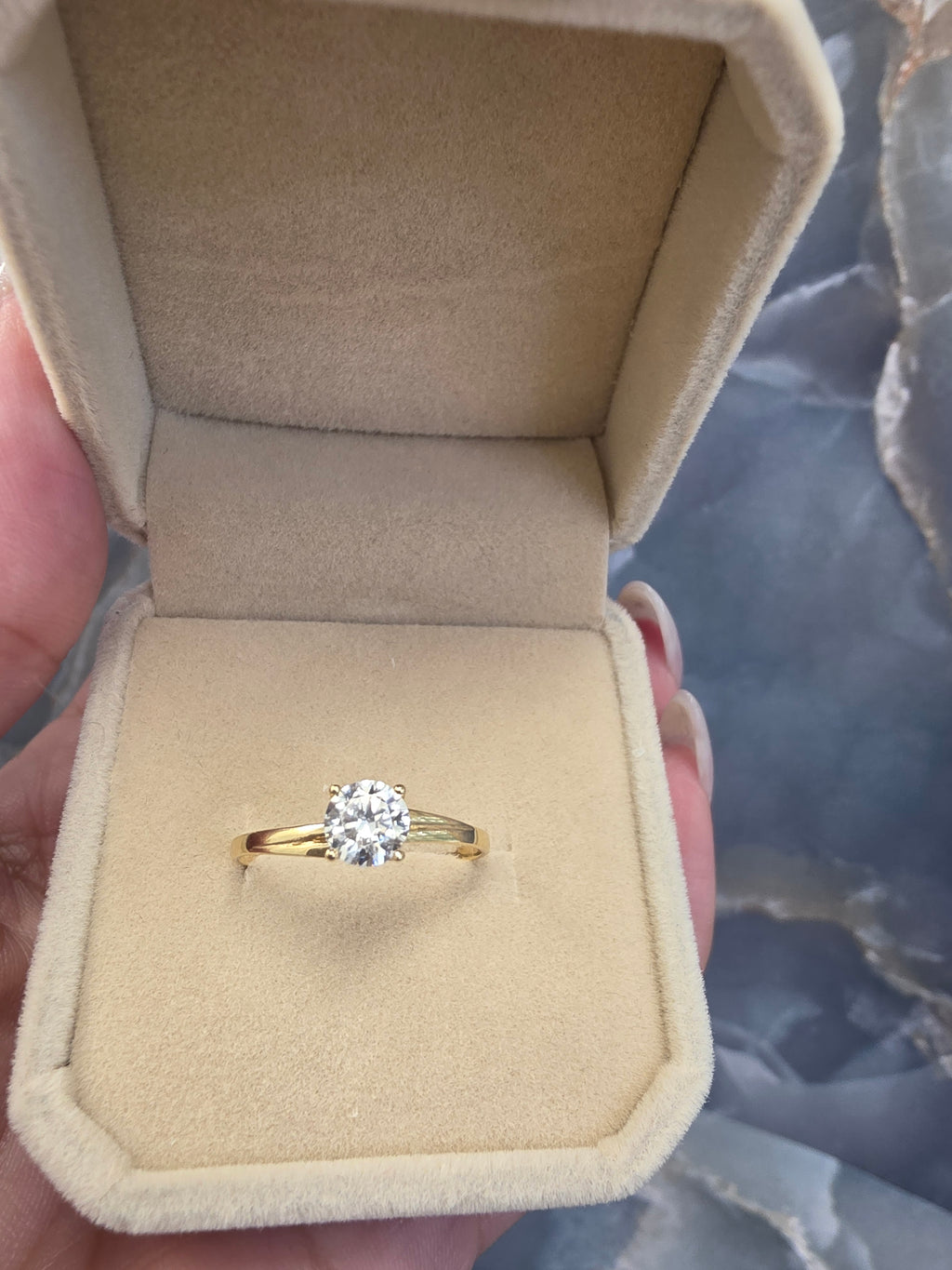 Classic Solitaire Ring 141