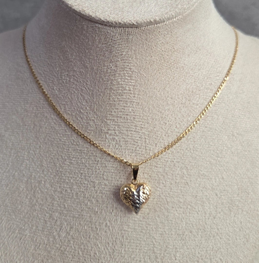 Cadena Dama Tejido Cubano