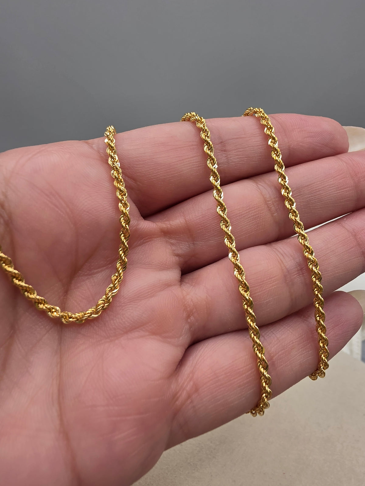 San Francisco Rope Chain 287