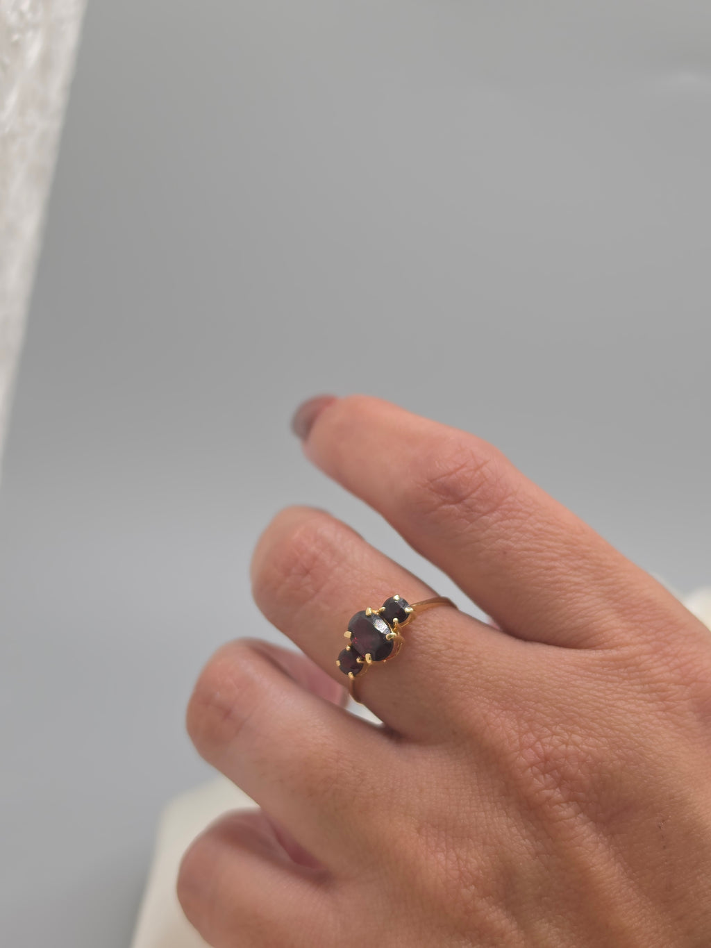 Garnet Ring 192